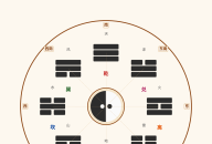 先天八卦与后天八卦：伏羲与文王的宇宙观